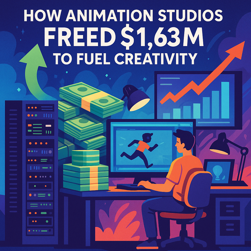 How Animation Studios Freed $1.63 M to Fuel Creativity - Lion ...