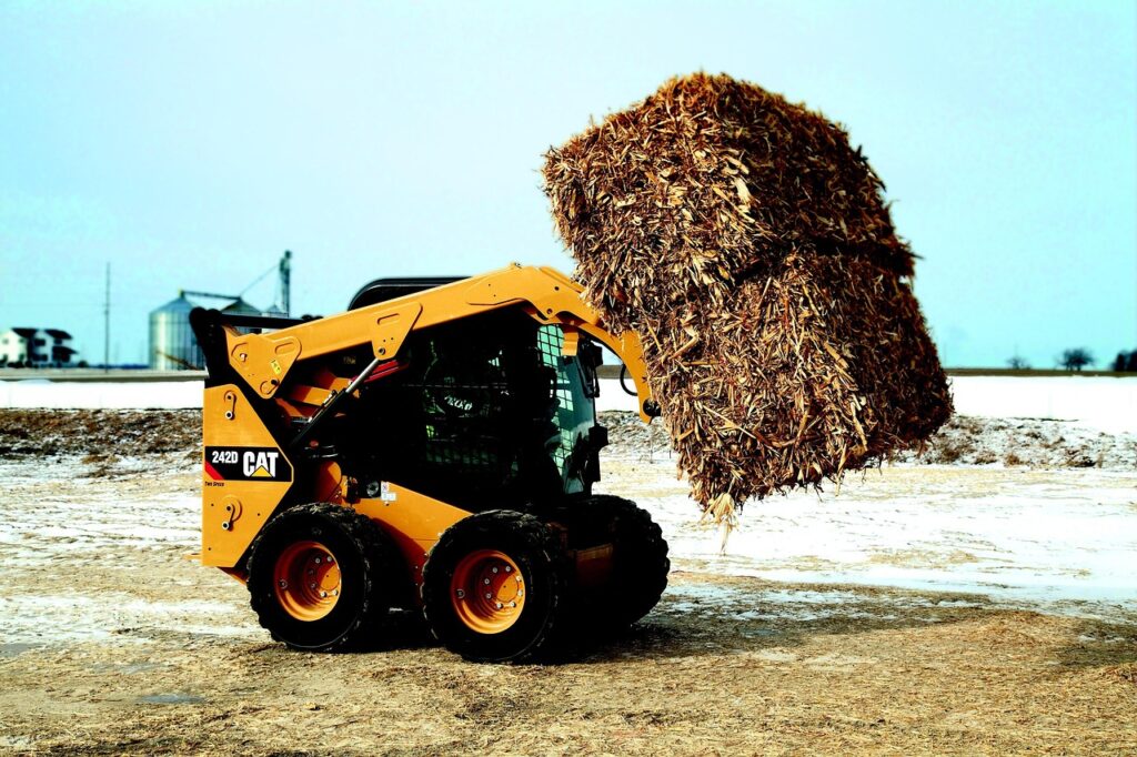 Skid steers are compact, powerful, and highly maneuverable. Perfect for landscaping, site cleanup, and light construction, their attachment compatibility adds even more versatility