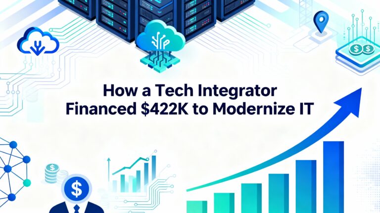 How a Tech Integrator Financed $422K to Modernize IT