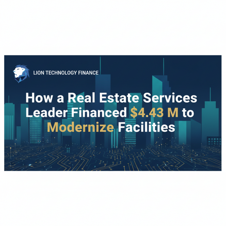 real estate services loan